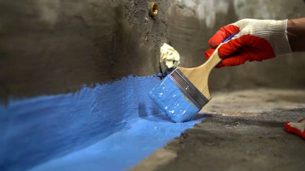 Professional waterproofing crew in Benton Harbor, Benton Harbor, MI